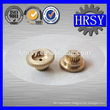 Customized brass spur gear